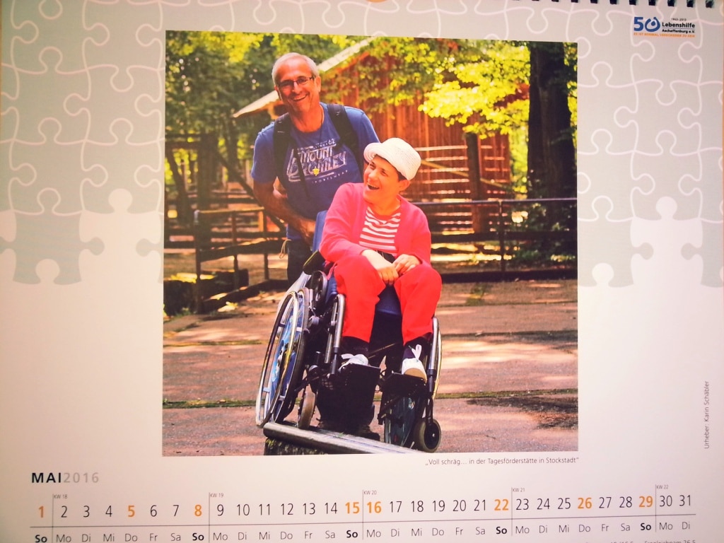 Der neue Kalender ist da! - Lebenshilfe Aschaffenburg e.V.