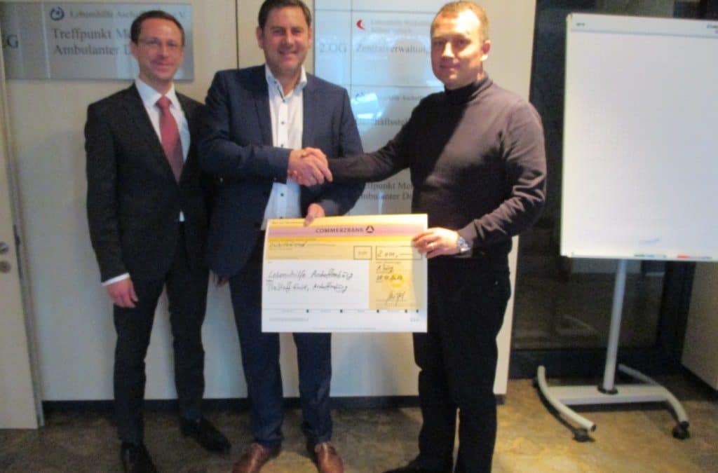 Spende Pro Staff GmbH