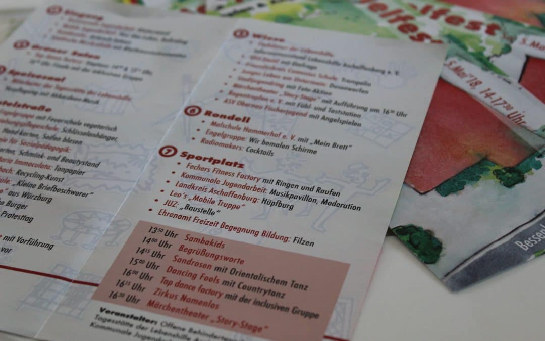 35. Integrative Spielfest