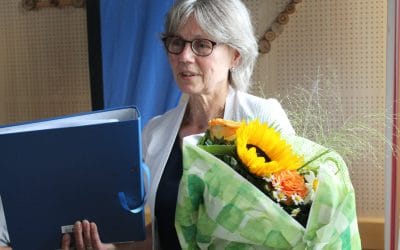 Langjähige Mitarbeiterin in den beruflichen Ruhestand verabschiedet