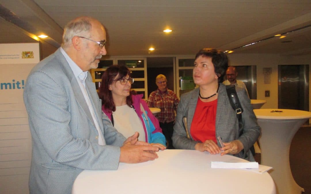 Ausstellungseröffnung „Mut zum Miteinander“
