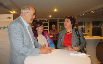 Ausstellungseröffnung „Mut zum Miteinander“