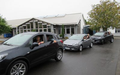 Danke an das Autohaus Opel-Brass