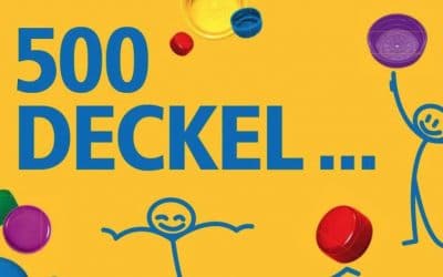 500 Deckel für 1 Leben ohne Kinderlähmung