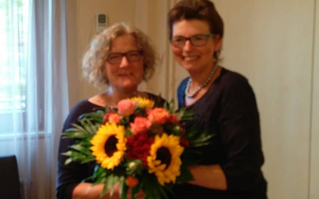 25 Jahre im Vorstand