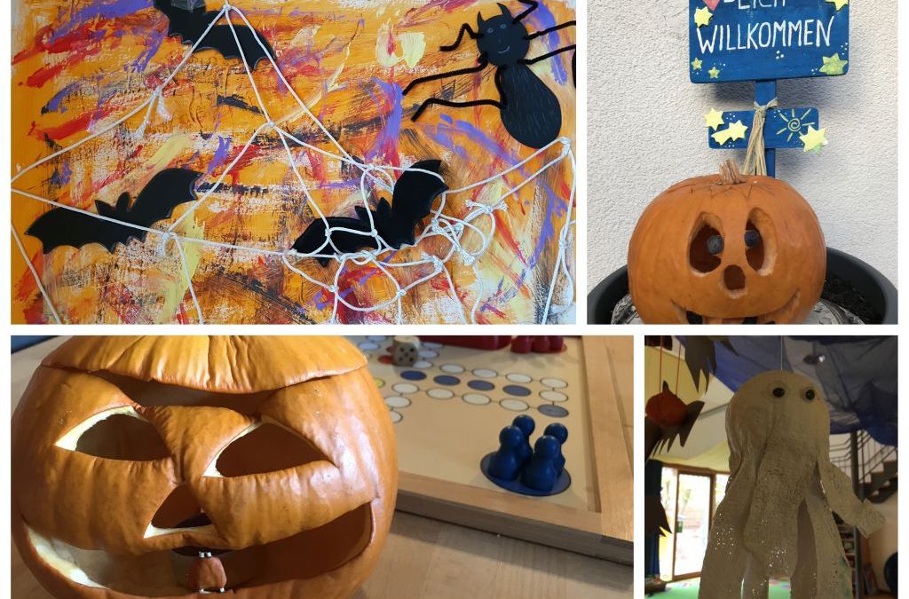 schauriges Halloween
