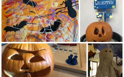 schauriges Halloween