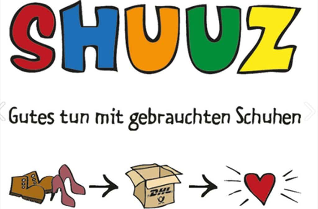 Shuuz – Gutes tun mit gebrauchten Schuhen
