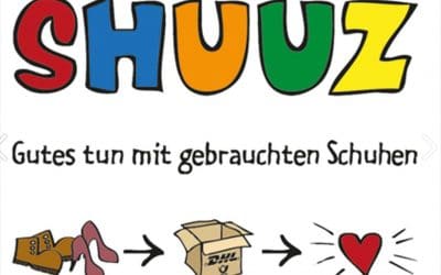 Shuuz – Gutes tun mit gebrauchten Schuhen