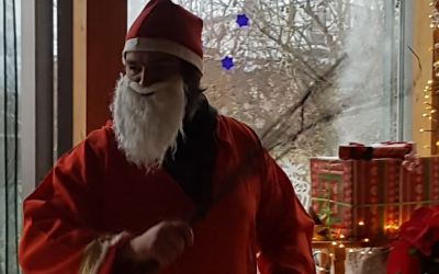 Nikolaus zu Besuch in der Tagesförderstätte