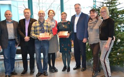 Spende von Ciba Vision