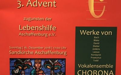 Benefizkonzert am 3. Advent