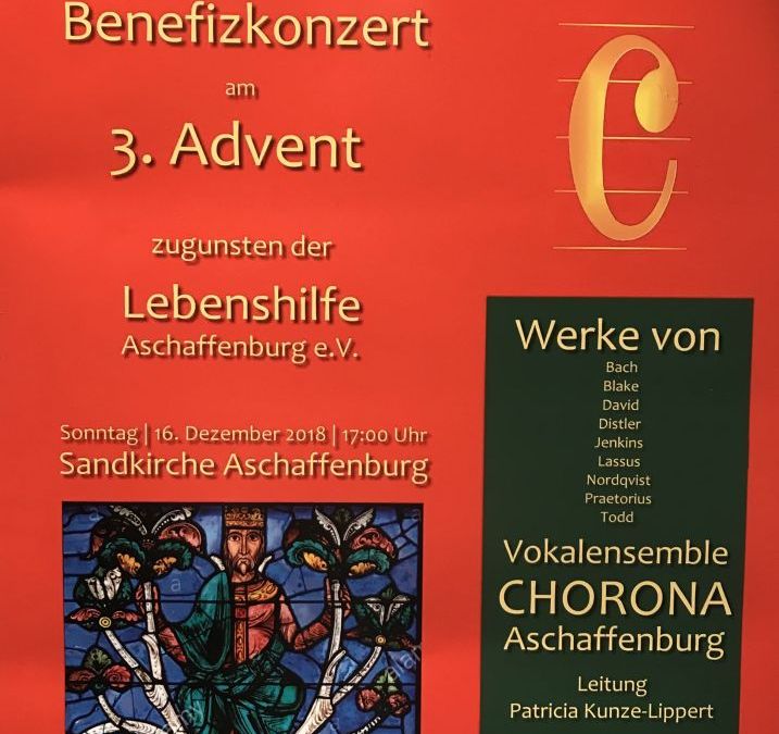 Benefizkonzert am 3. Advent