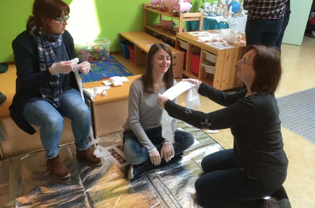 Erste Hilfe Kurs am Kind