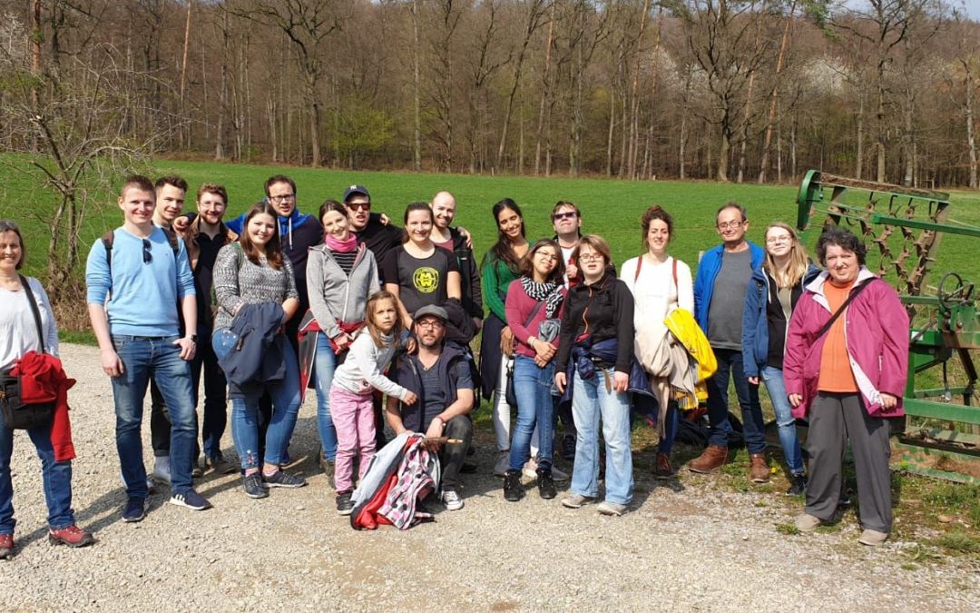 Wanderung mit den Leos Aschaffenburg