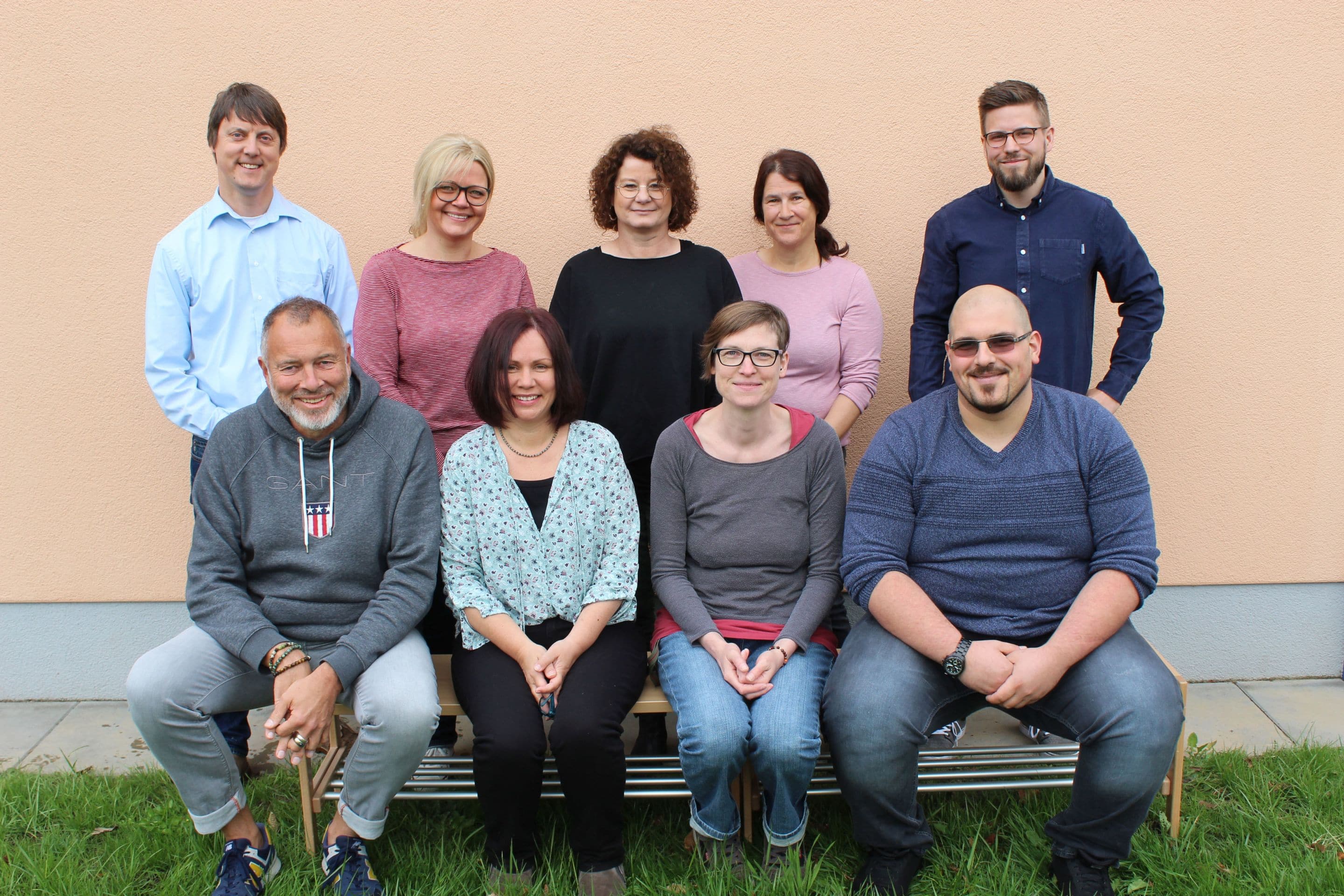 Das Team des Treffpunkt Mensch