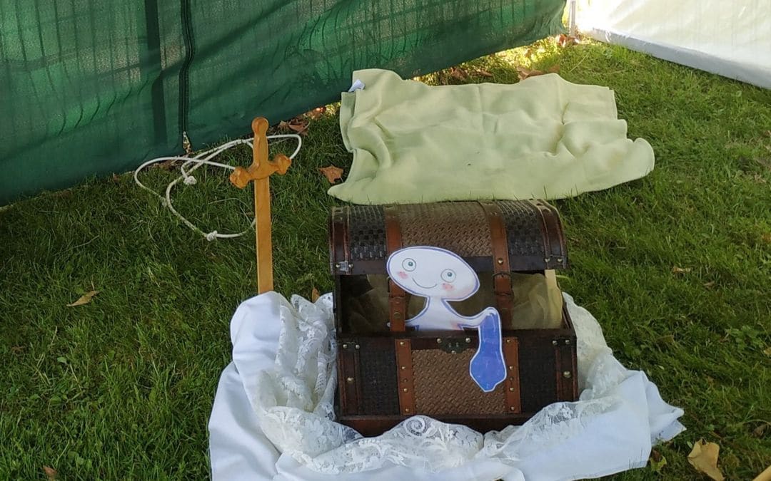 Zauberer, Hexen und Gespenster…