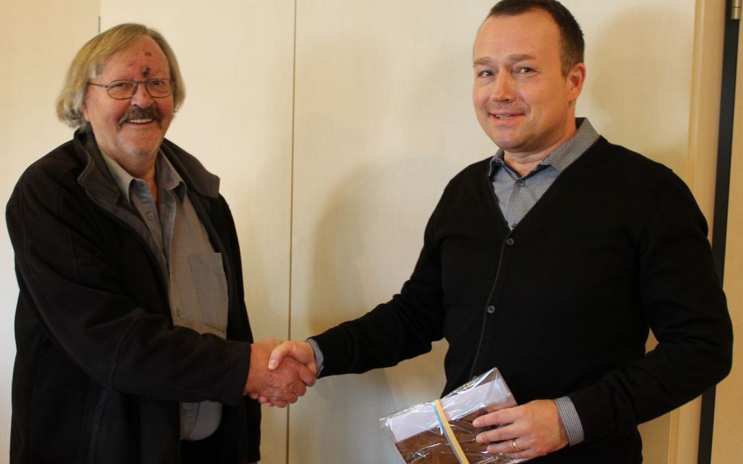 25-jähriges Dienstjubiläum Jörg Veith