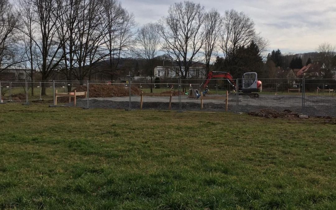 IKT Mömbris – ein Blick auf die Baustelle