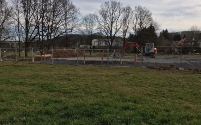 IKT Mömbris – ein Blick auf die Baustelle