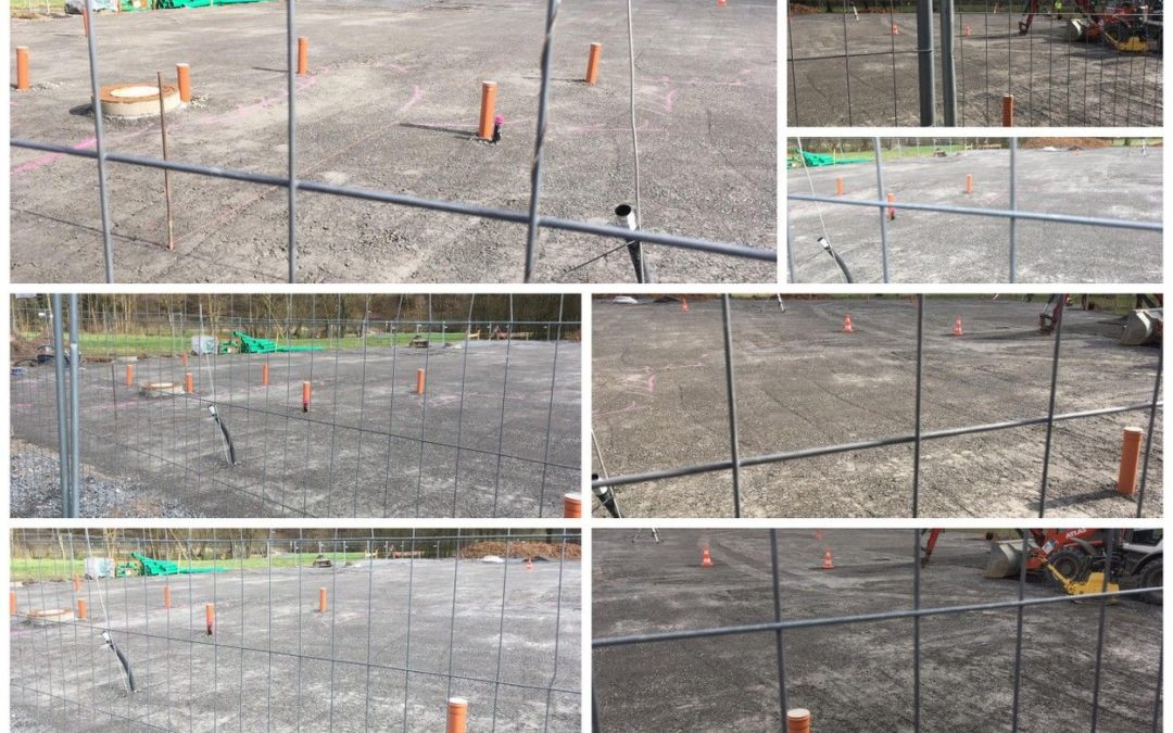 IKT Mömbris – Fortschritt auf der Baustelle