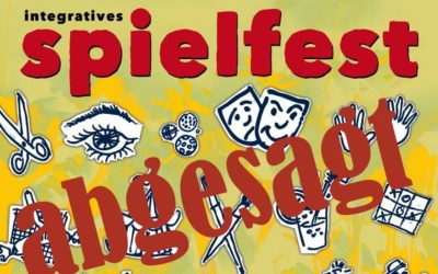 Integratives Spielfest abgesagt