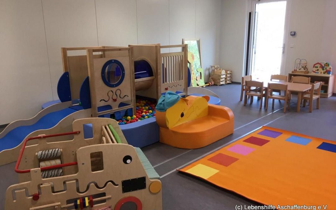 Möbel für unsere Räume der Integrativen Kindertagesstätte Mömbris