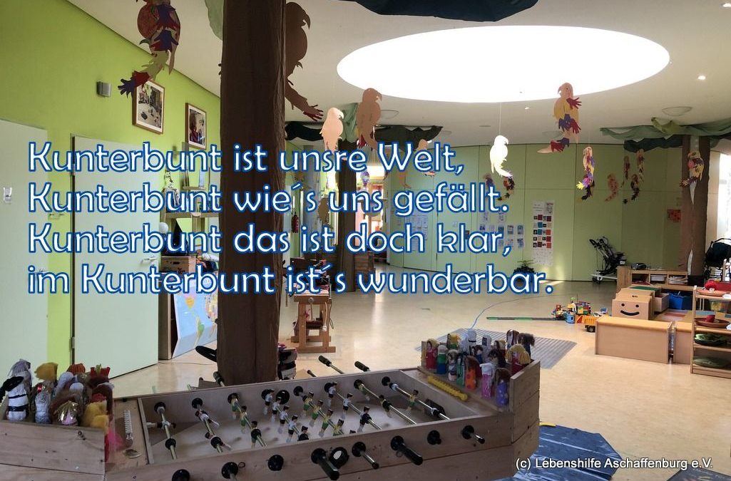 Kita Kunterbunt Lied