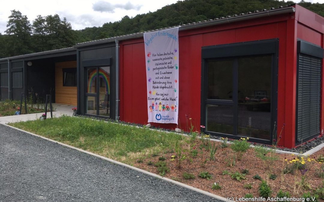 Unsere dritte Integrative Kindertagesstätte Mömbris hat nun einen Namen