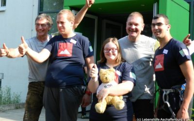 Lebenshilfe Aschaffenburg e.V. trauert um Bernd Herold