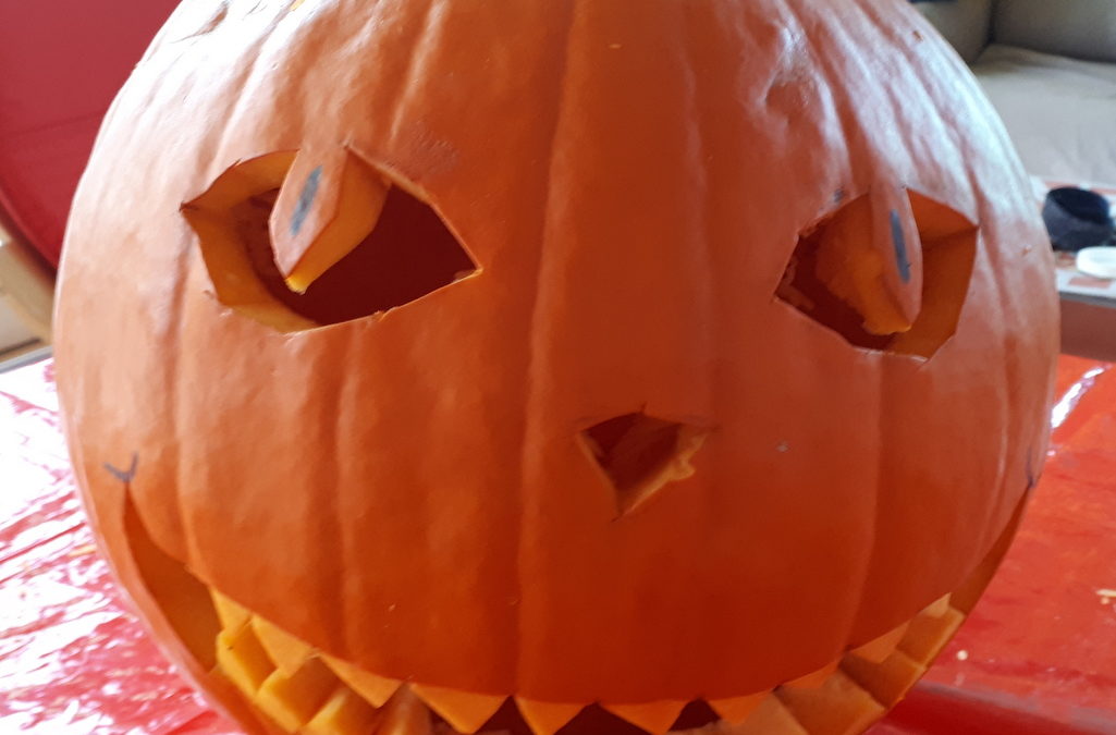 Halloween in der Tagesförderstätte