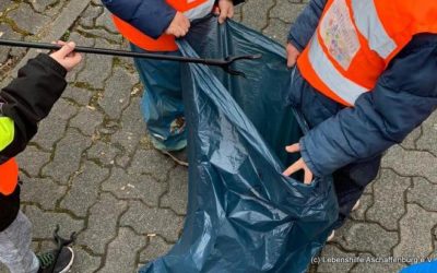 Die Welt ein bisschen besser hinterlassen…