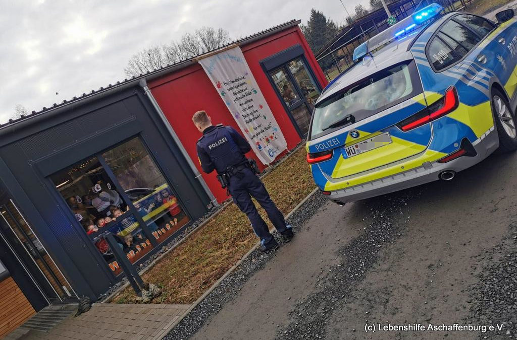 Rettungskräfte hautnah