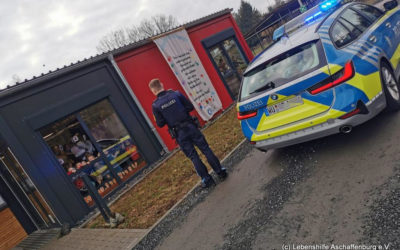 Rettungskräfte hautnah