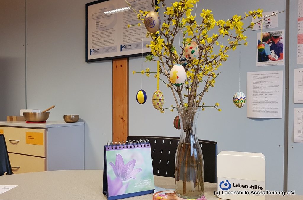 Frohe Ostern