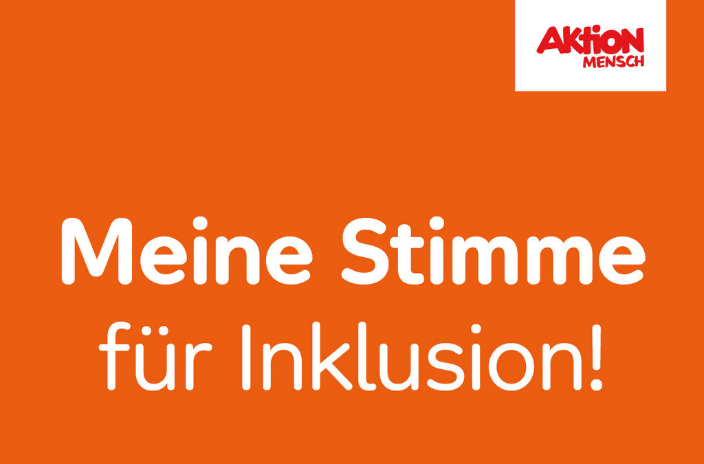 Meine Stimme für Inklusion – Cafe Freitag geht online