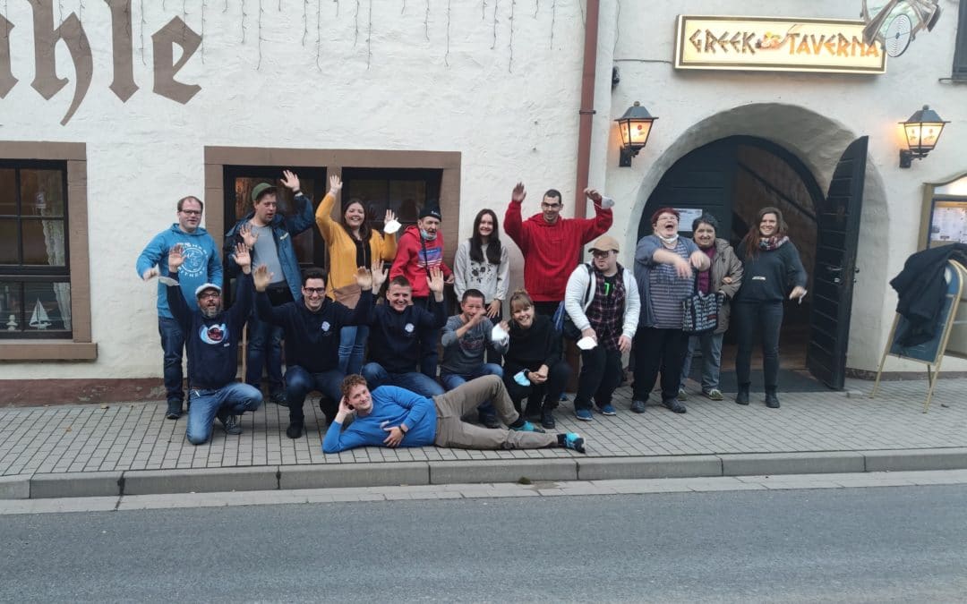 Lebenshilfe Aschaffenburg e.V. und Leos gemeinsam unterwegs