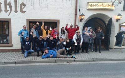 Lebenshilfe Aschaffenburg e.V. und Leos gemeinsam unterwegs