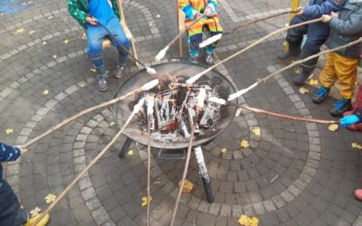 “Gartenaktionswoche” bei unseren Kleinsten in Alzenau
