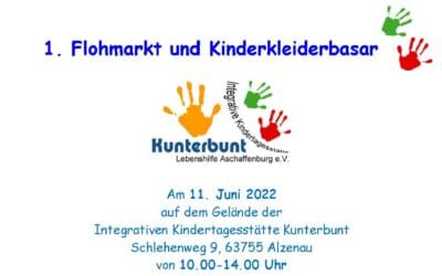 1. Flohmarkt und Kinderkleiderbasar in der IKT Kunterbunt in Alzenau