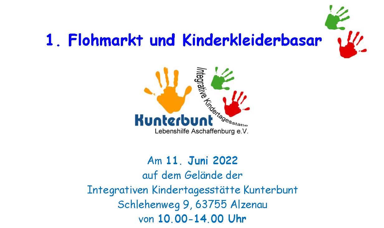 Einladung Flohmarkt IKT ALZ