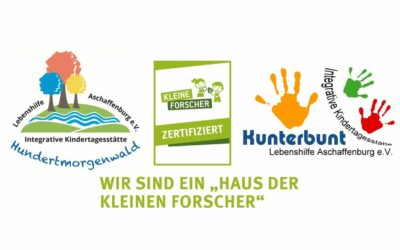 Auszeichnung als “Haus der kleinen Forscher”