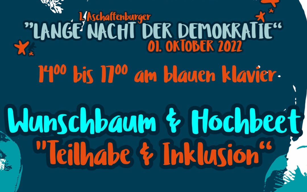Lange Nacht der Demokratie in Aschaffenburg