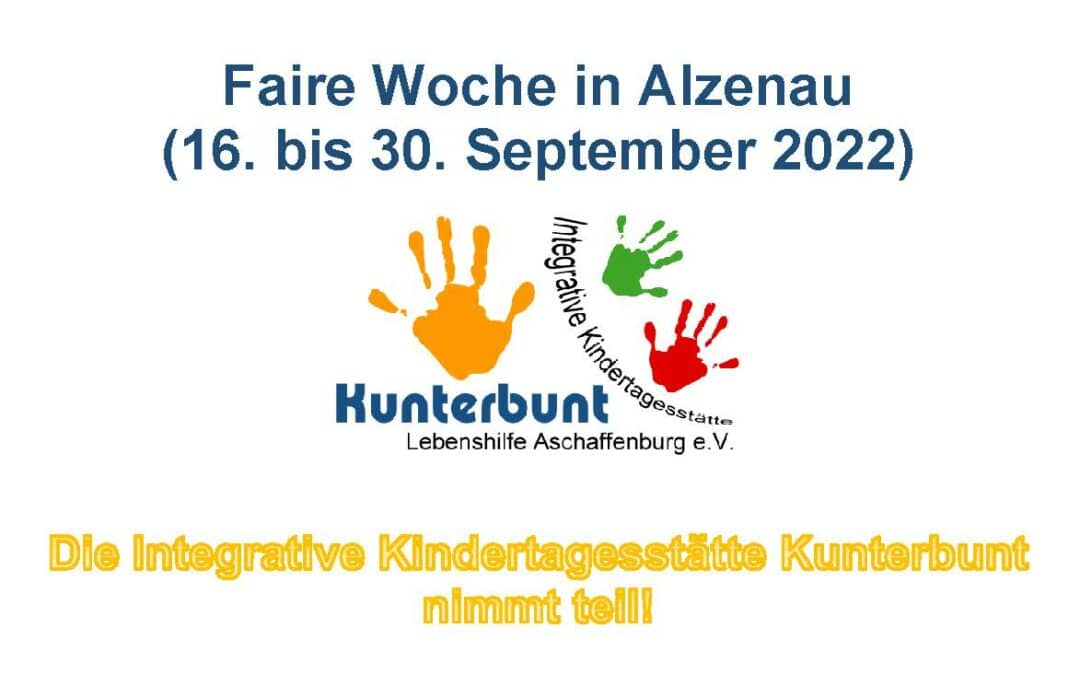 Faire Woche Alzenau