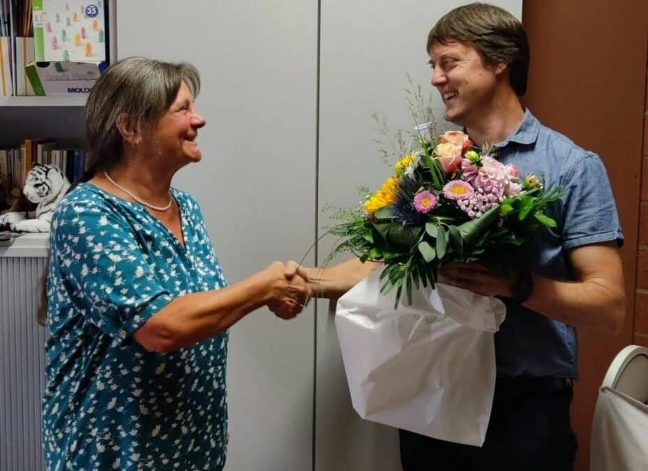 30jähriges Dienstjubiläum