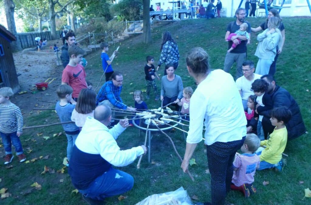 Kartoffelfest im Himmelszelt