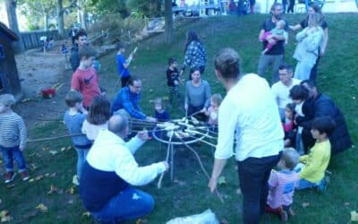 Kartoffelfest im Himmelszelt
