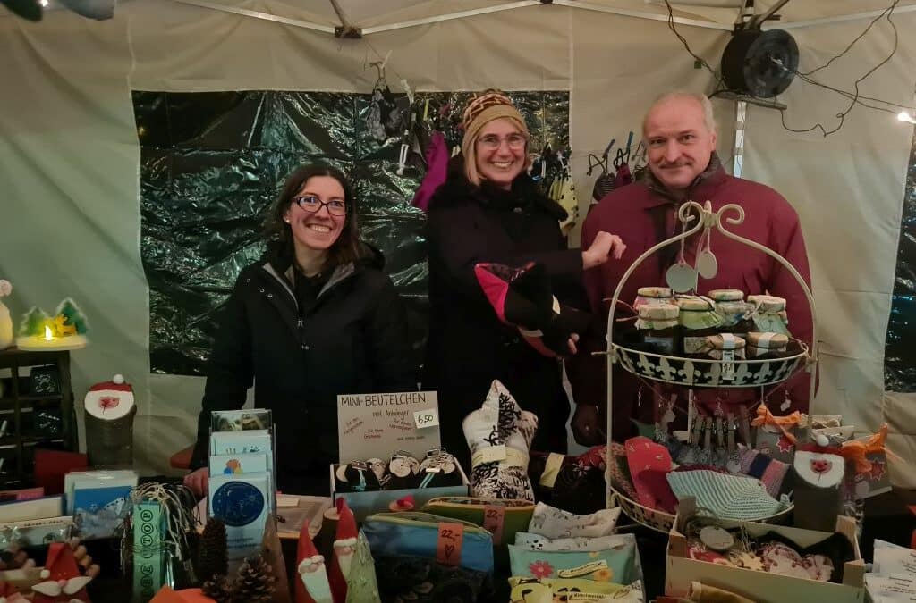 Sozialer Weihnachtsmarkt – Danke!