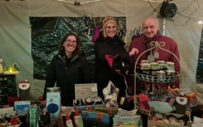 Sozialer Weihnachtsmarkt – Danke!