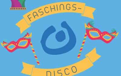 Herzliche Einladung zur Faschings-Disco